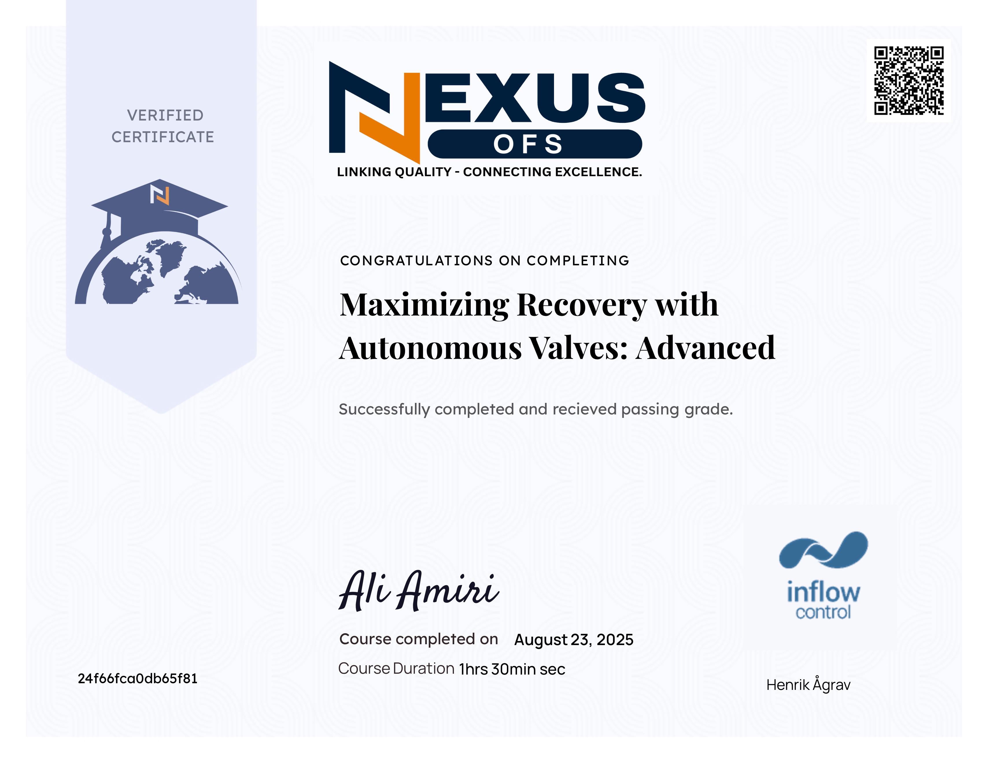 Maximizing Recovery with Autonomous Valves: Advanced Reservoir Modelling & Completion Strategies