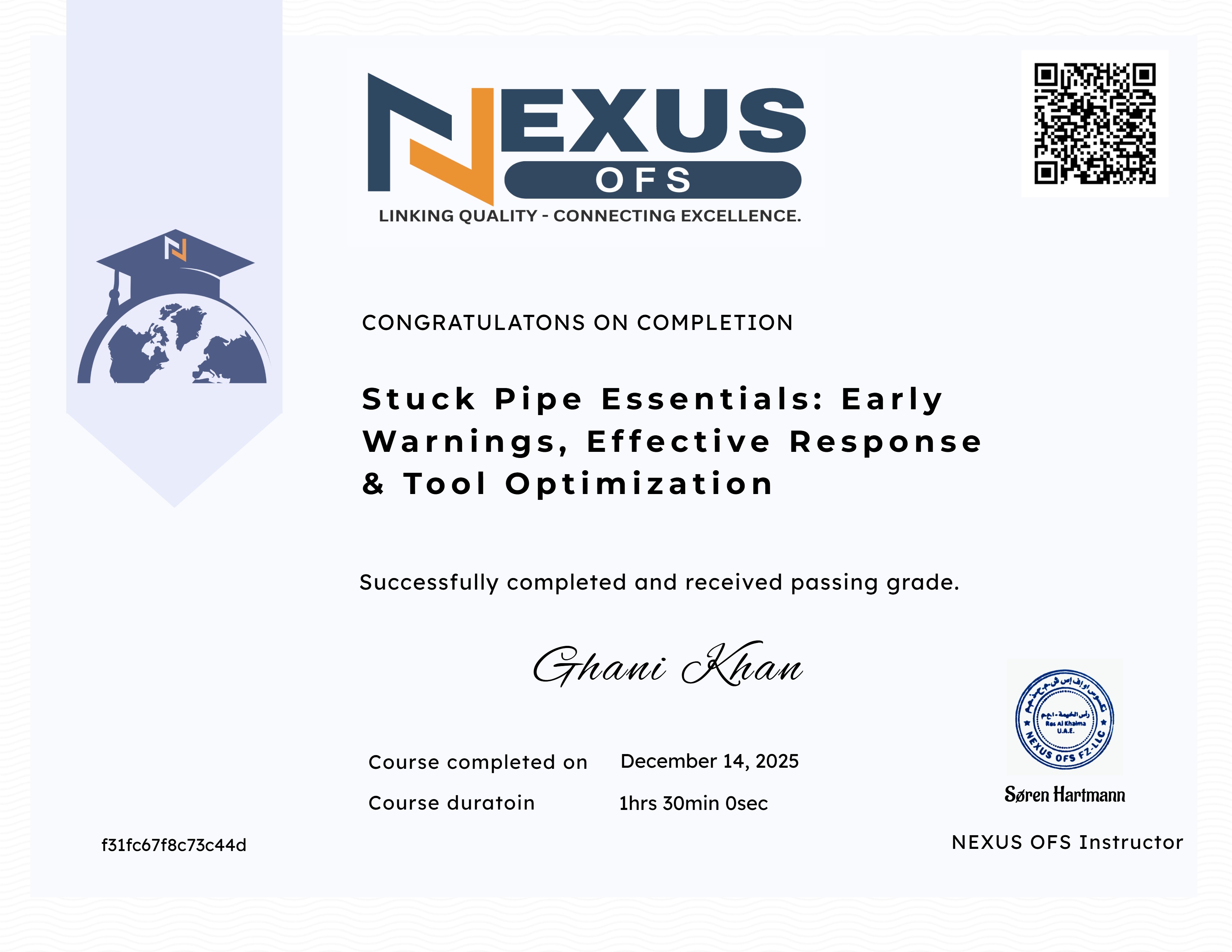 Stuck Pipe Essentials: Early Warnings, Effective Response & Tool Optimization