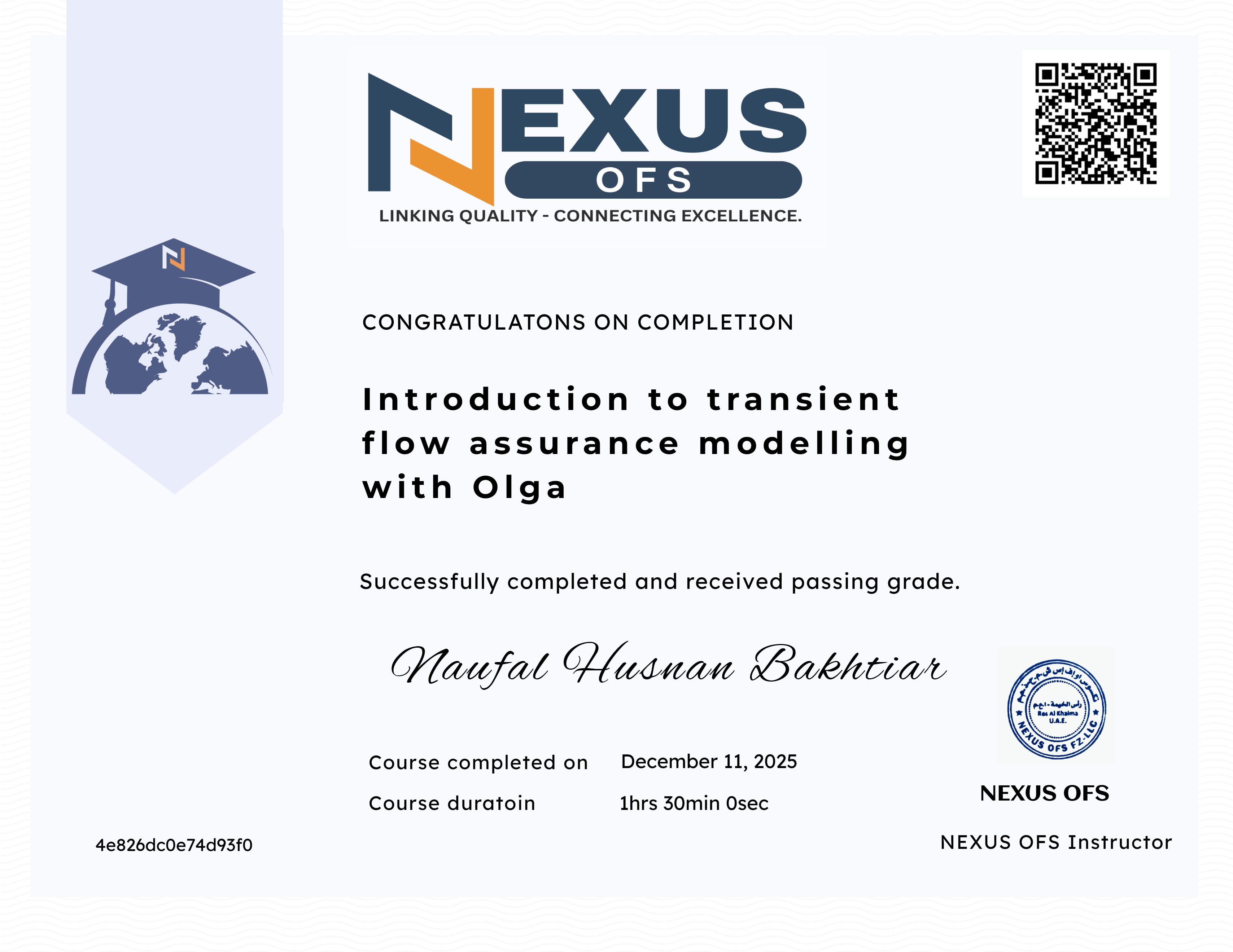 Introduction to transient flow assurance modelling with Olga