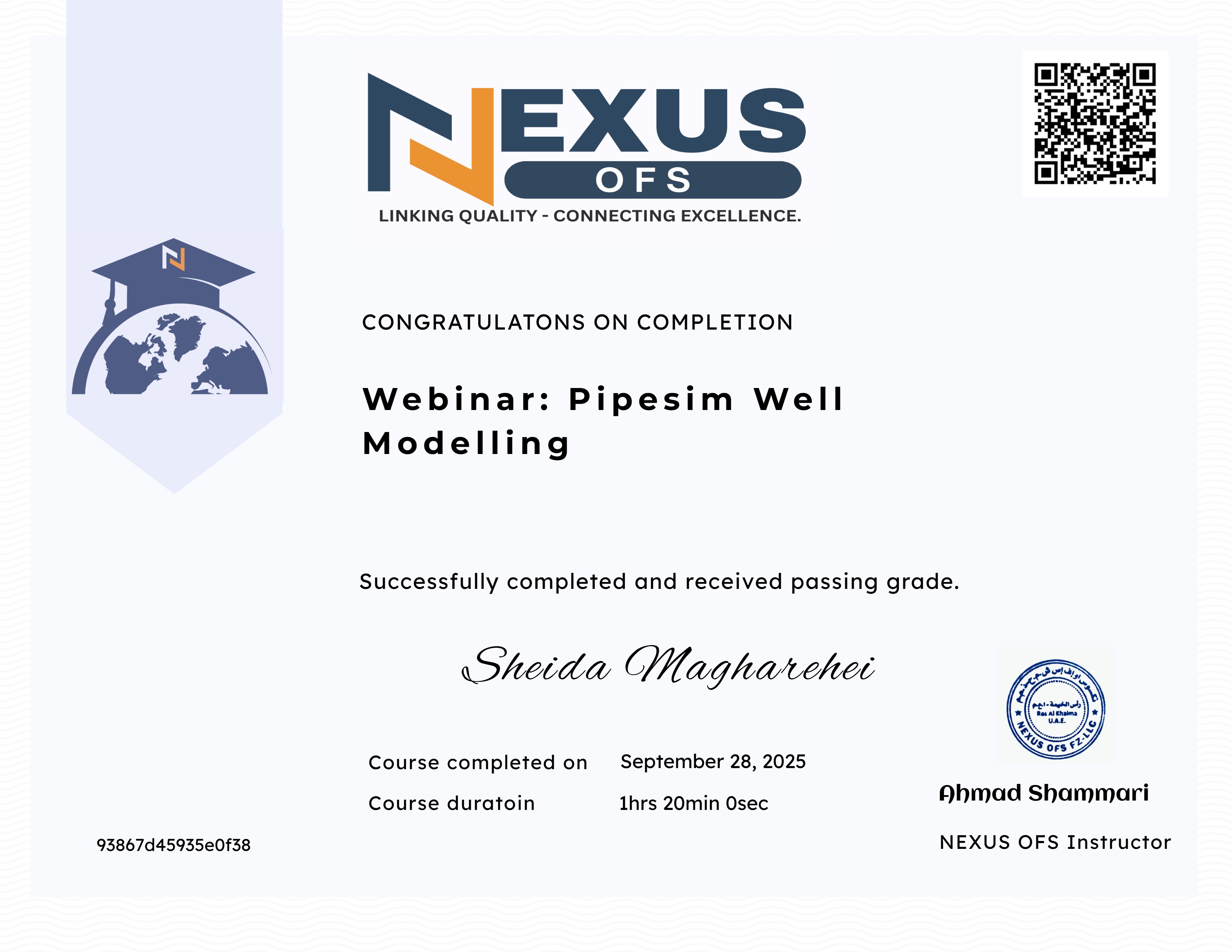 Webinar: Pipesim Well Modelling