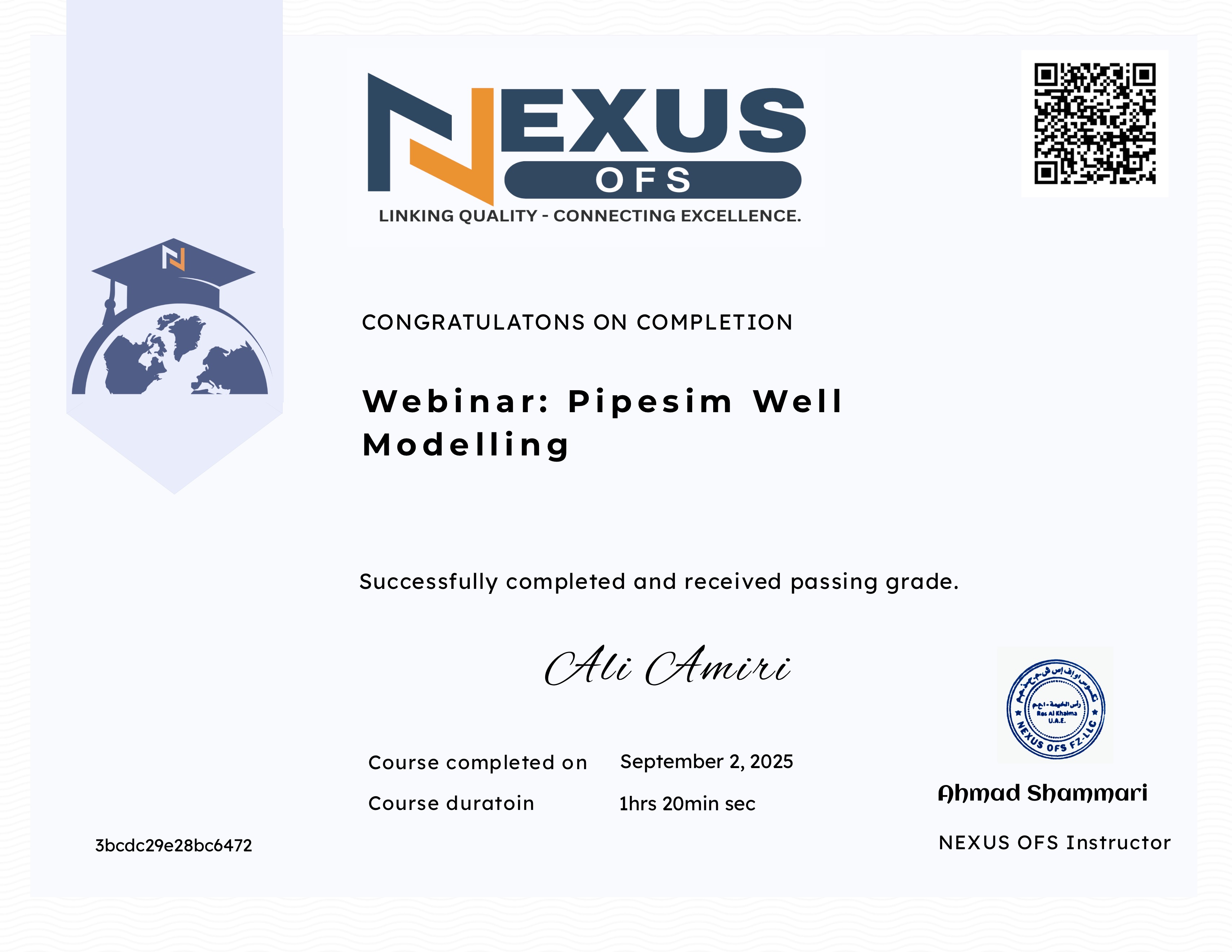Webinar: Pipesim Well Modelling
