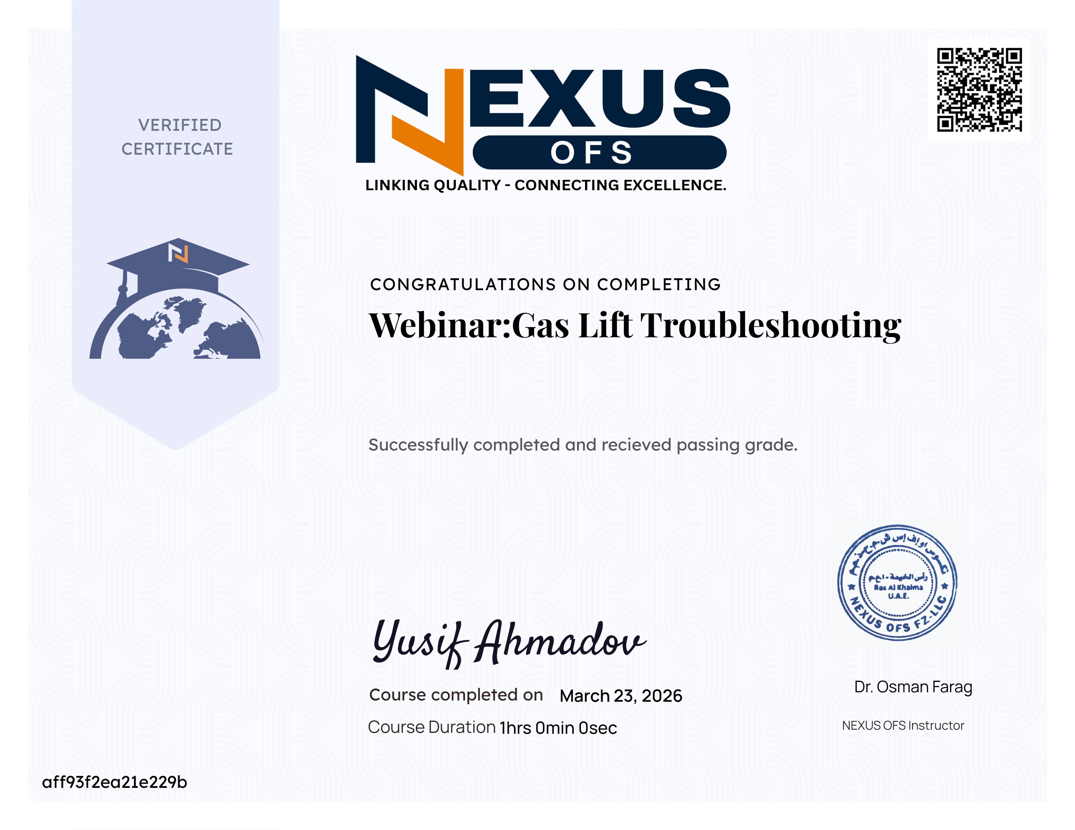 Webinar:Gas Lift Troubleshooting