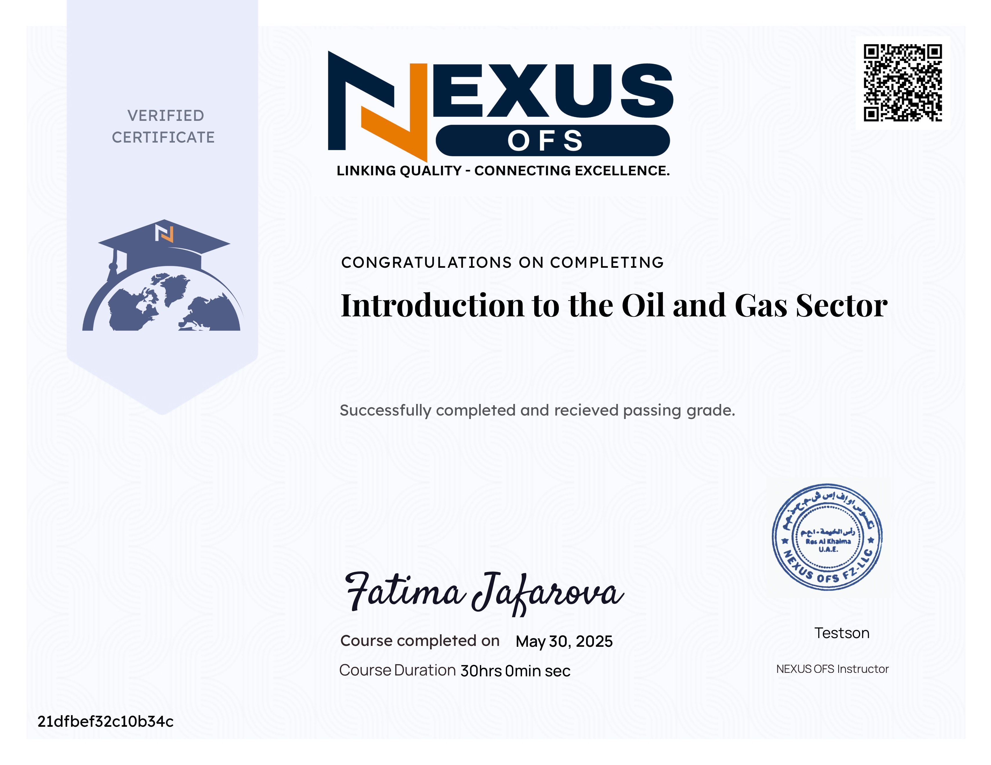 Introduction to the Oil and Gas Sector