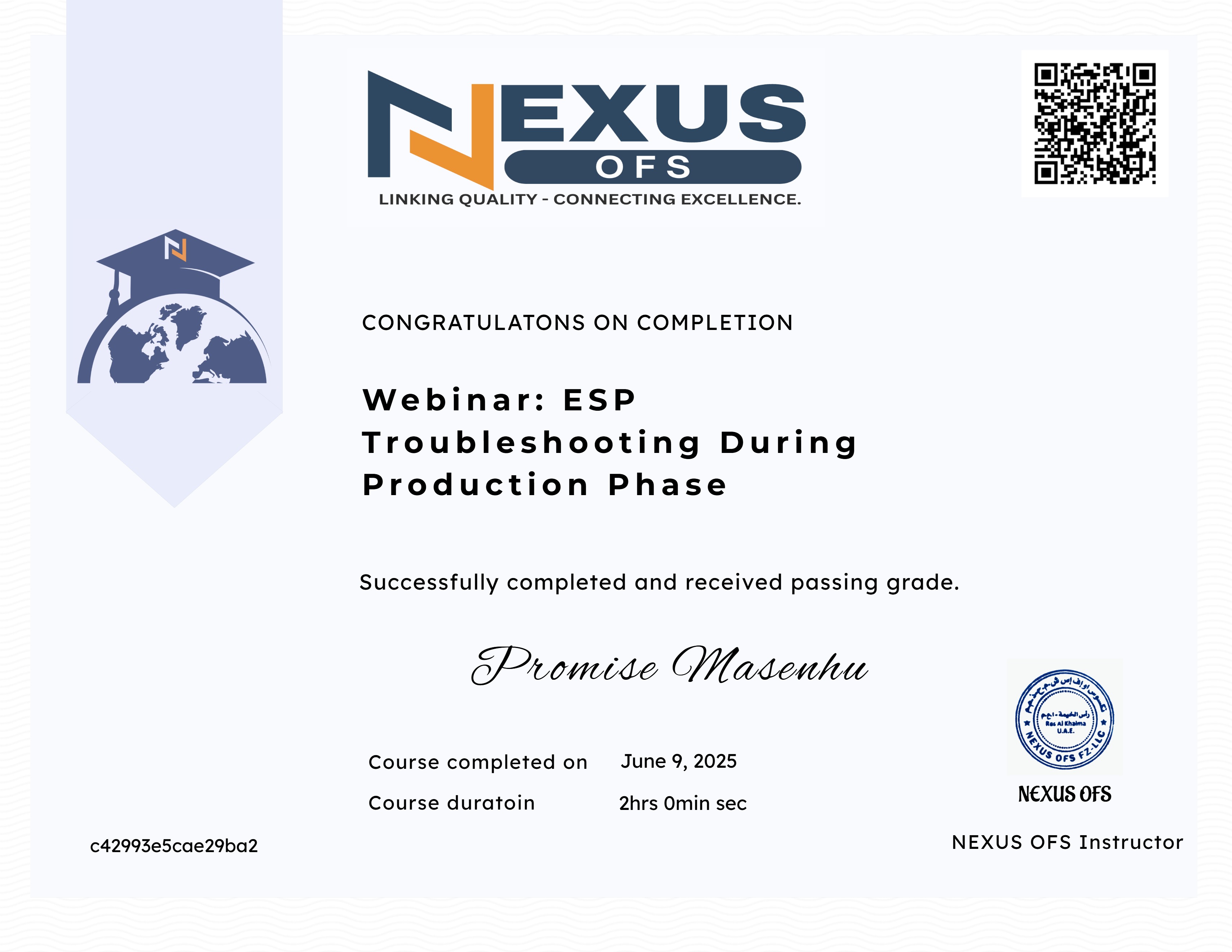 Webinar: ESP Troubleshooting During Production Phase