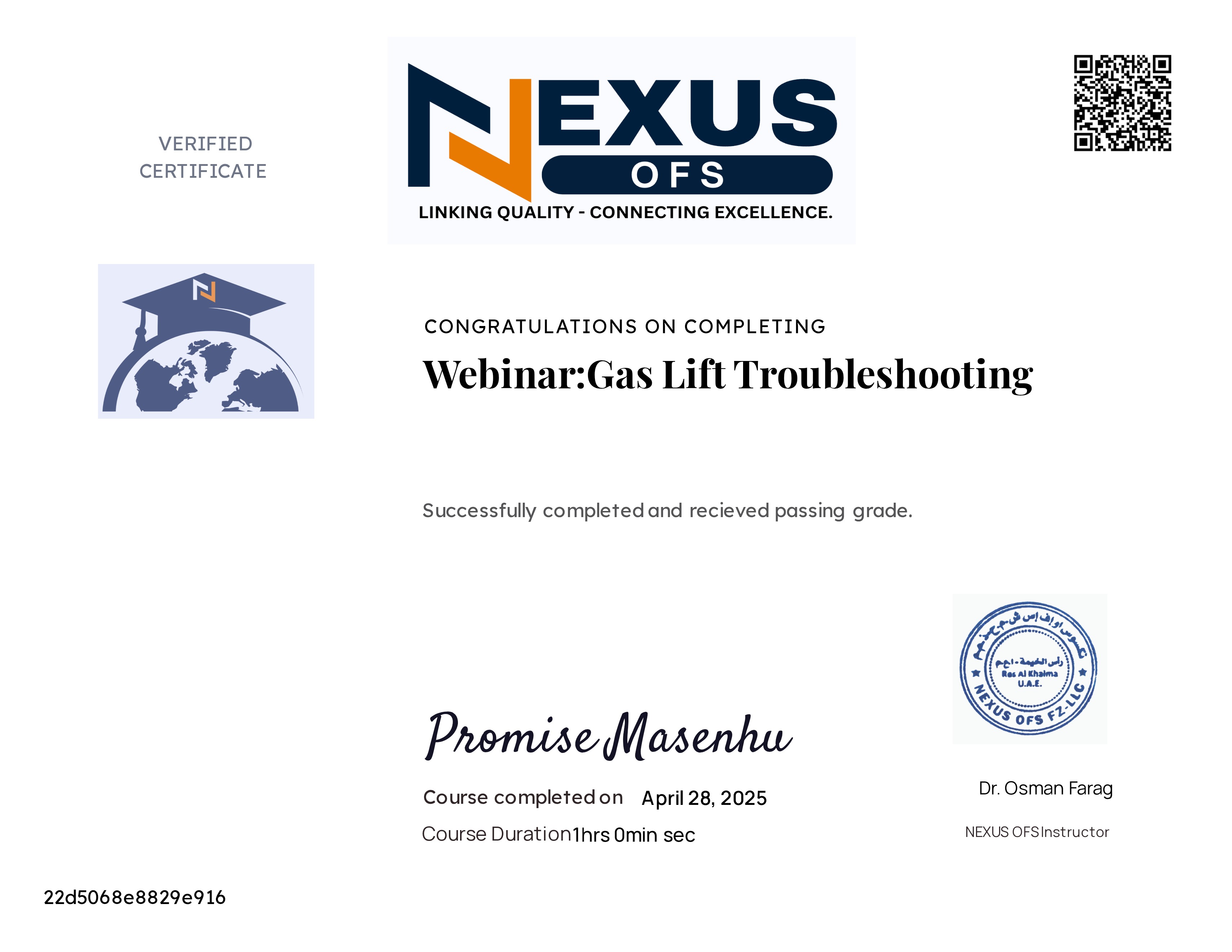 Webinar:Gas Lift Troubleshooting