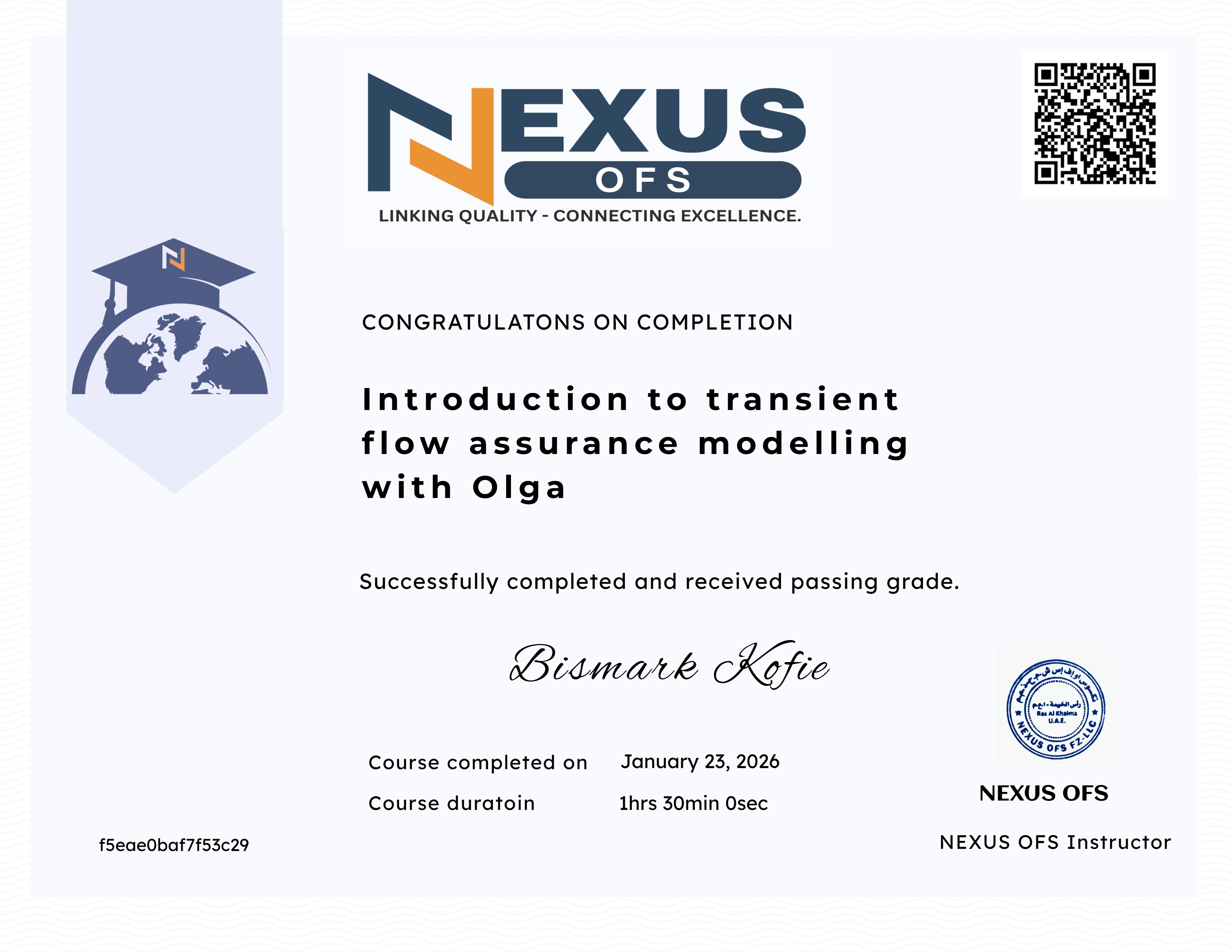 Introduction to transient flow assurance modelling with Olga