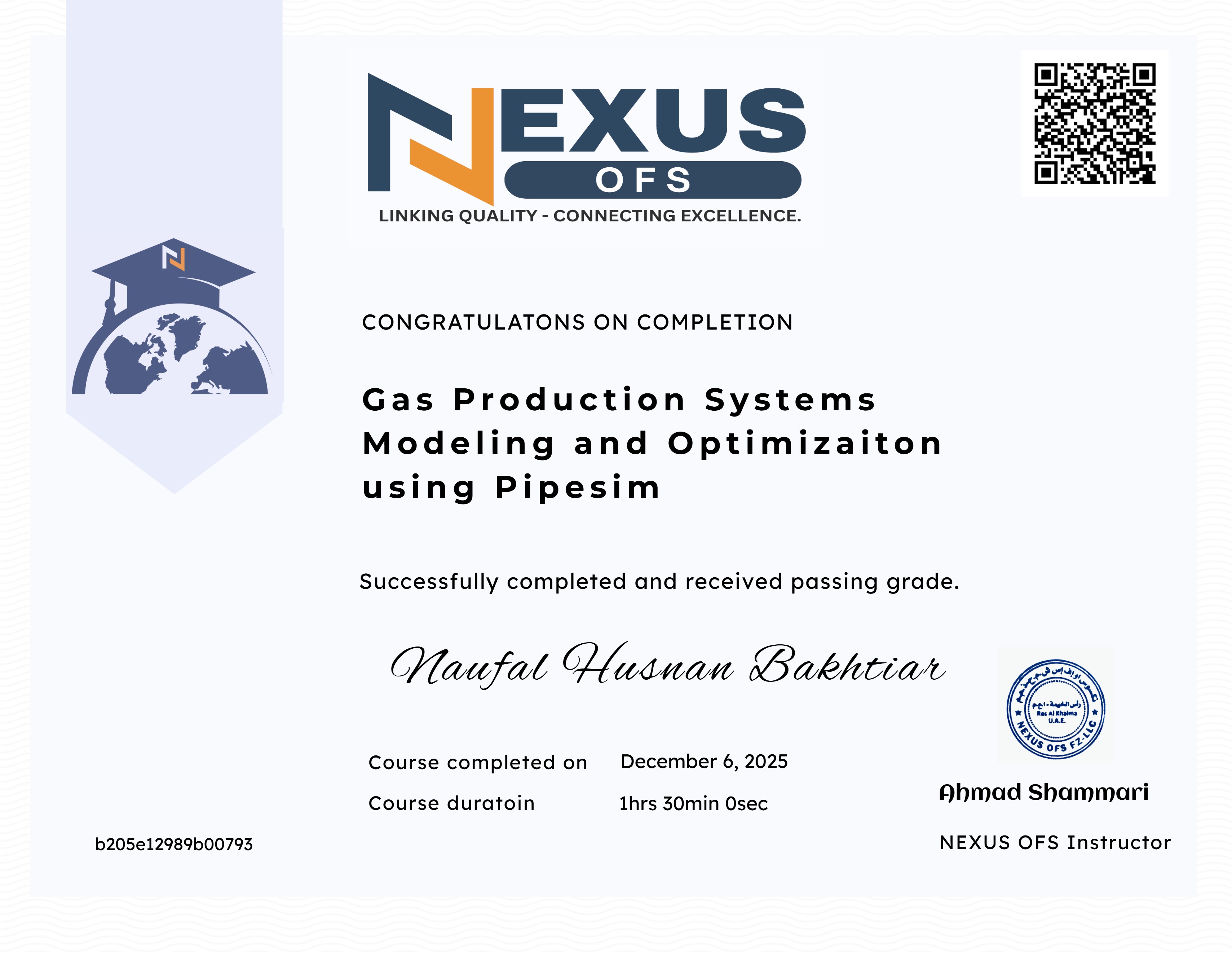 Gas Production Systems Modeling and Optimizaiton using Pipesim