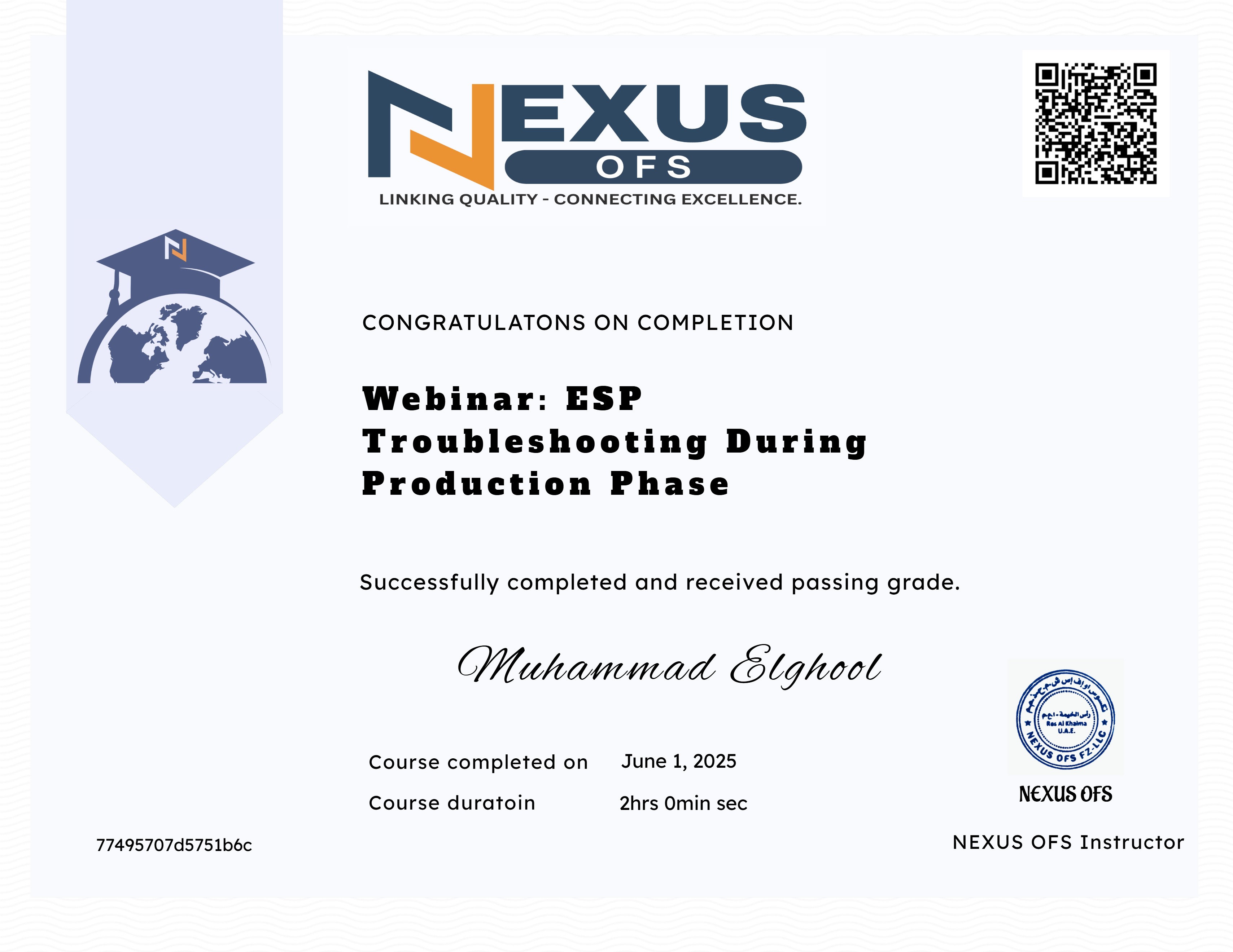 Webinar: ESP Troubleshooting During Production Phase