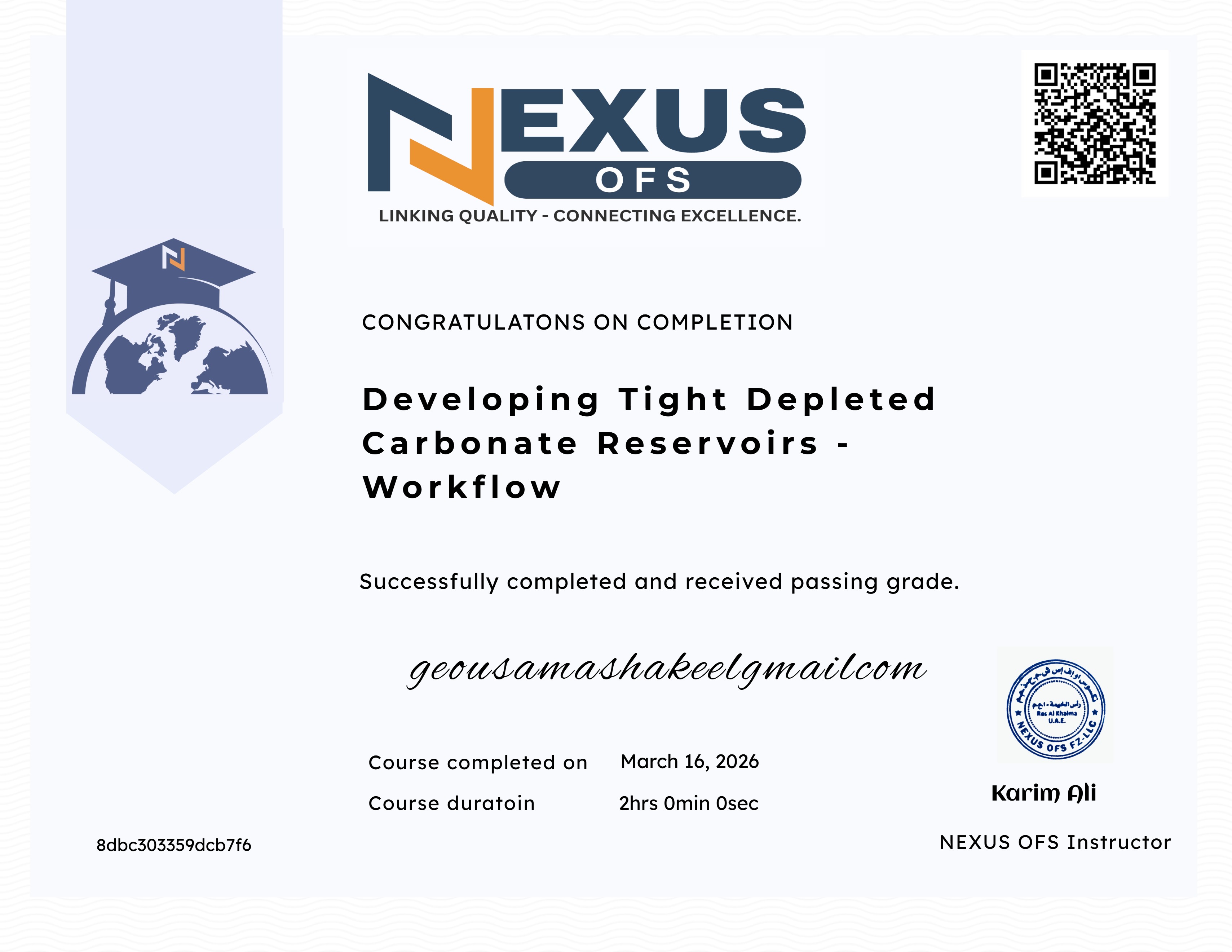 Developing Tight Depleted Carbonate Reservoirs - Workflow