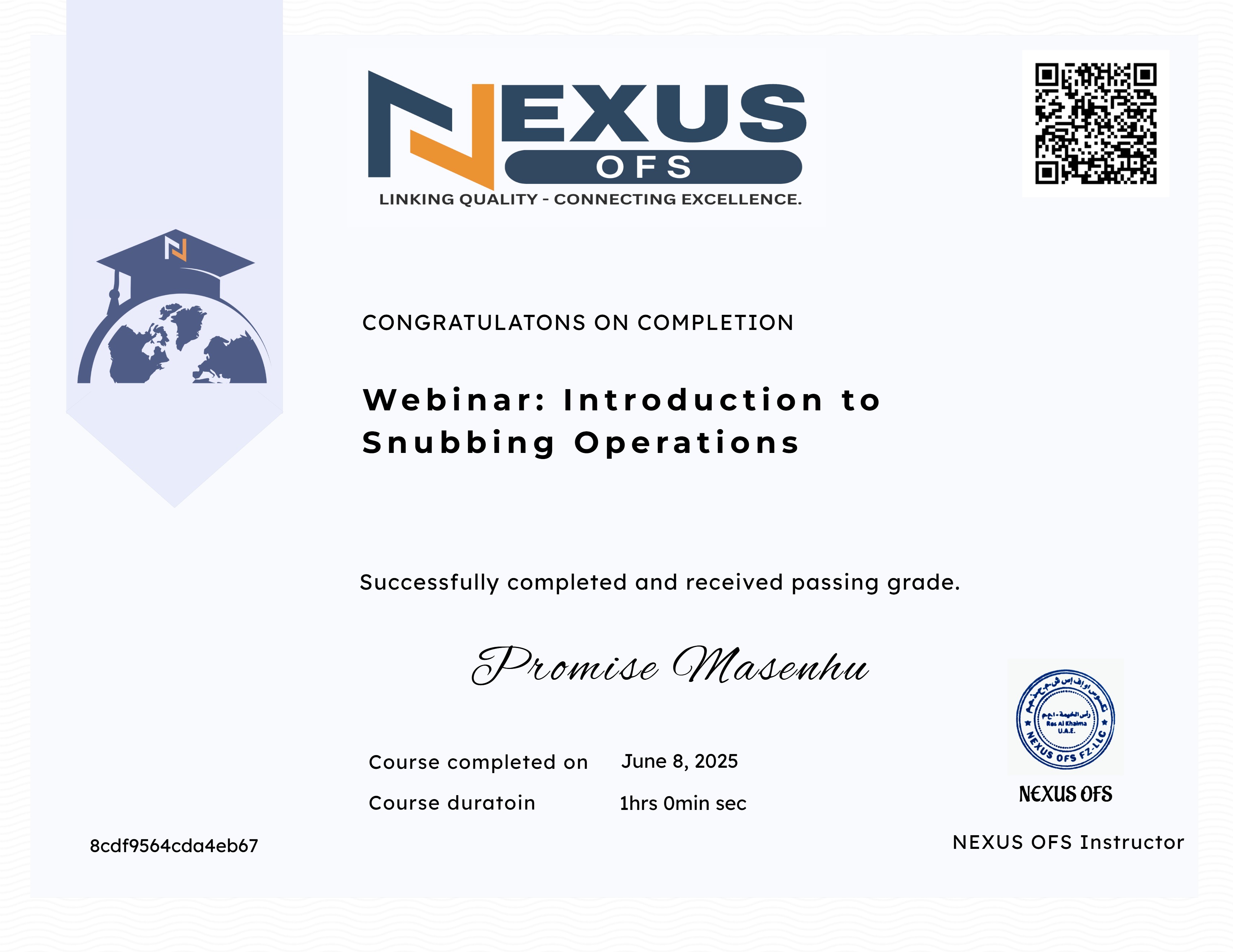 Webinar: Introduction to Snubbing Operations