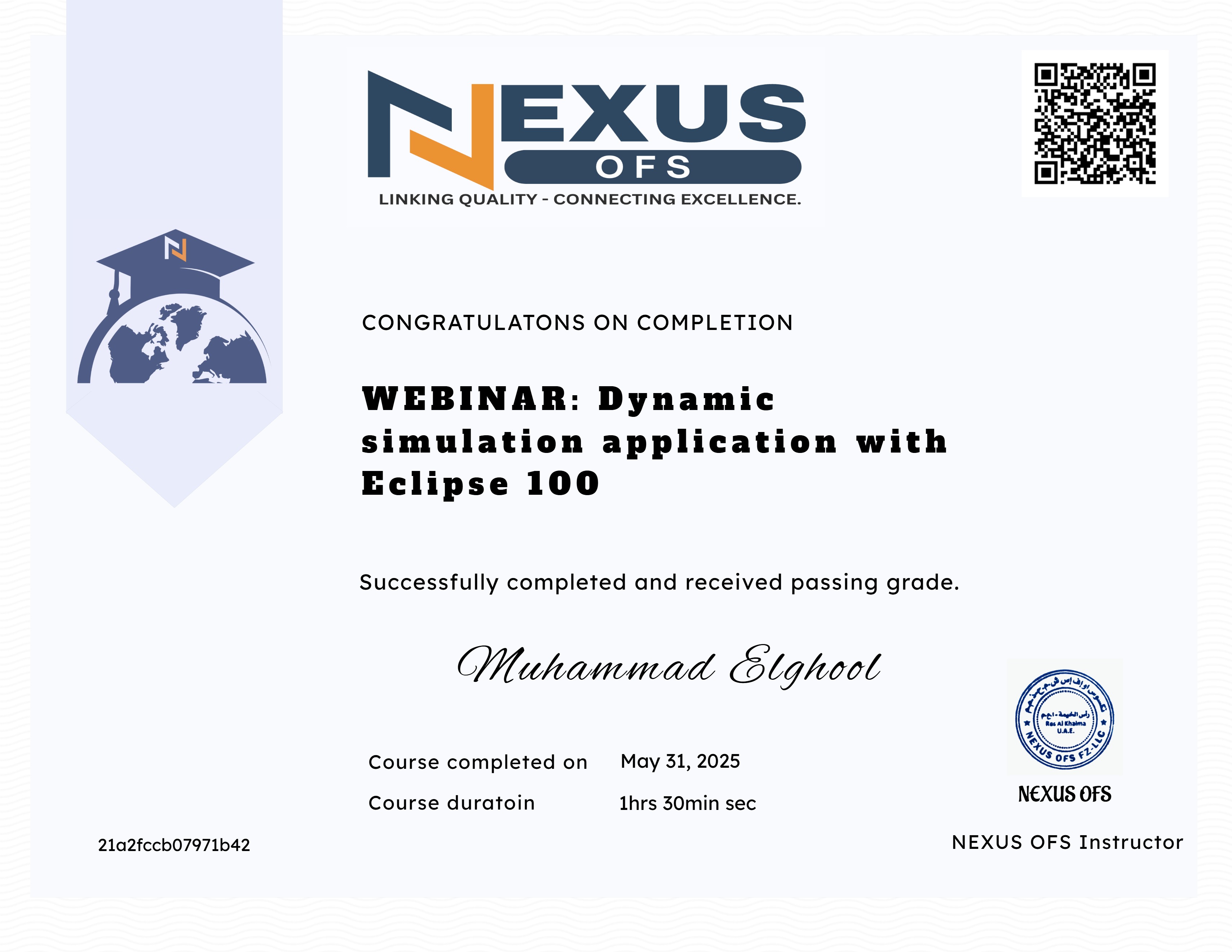 WEBINAR: Dynamic simulation application with Eclipse 100