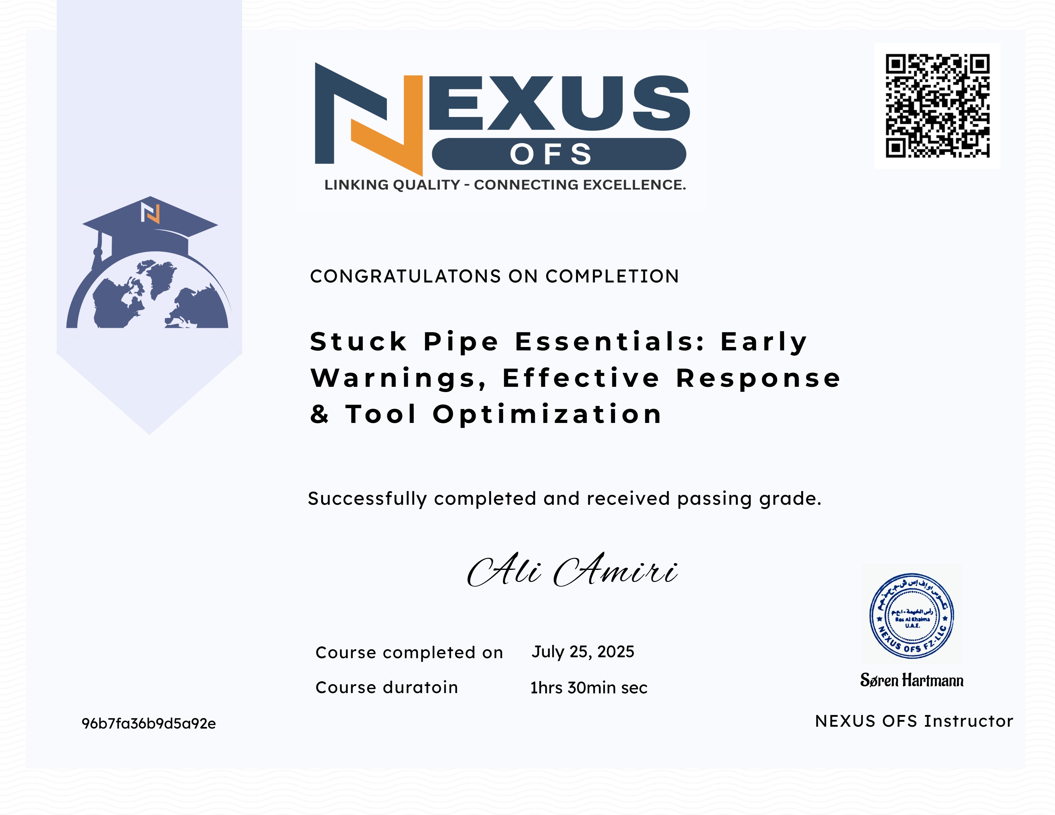 Stuck Pipe Essentials: Early Warnings, Effective Response & Tool Optimization