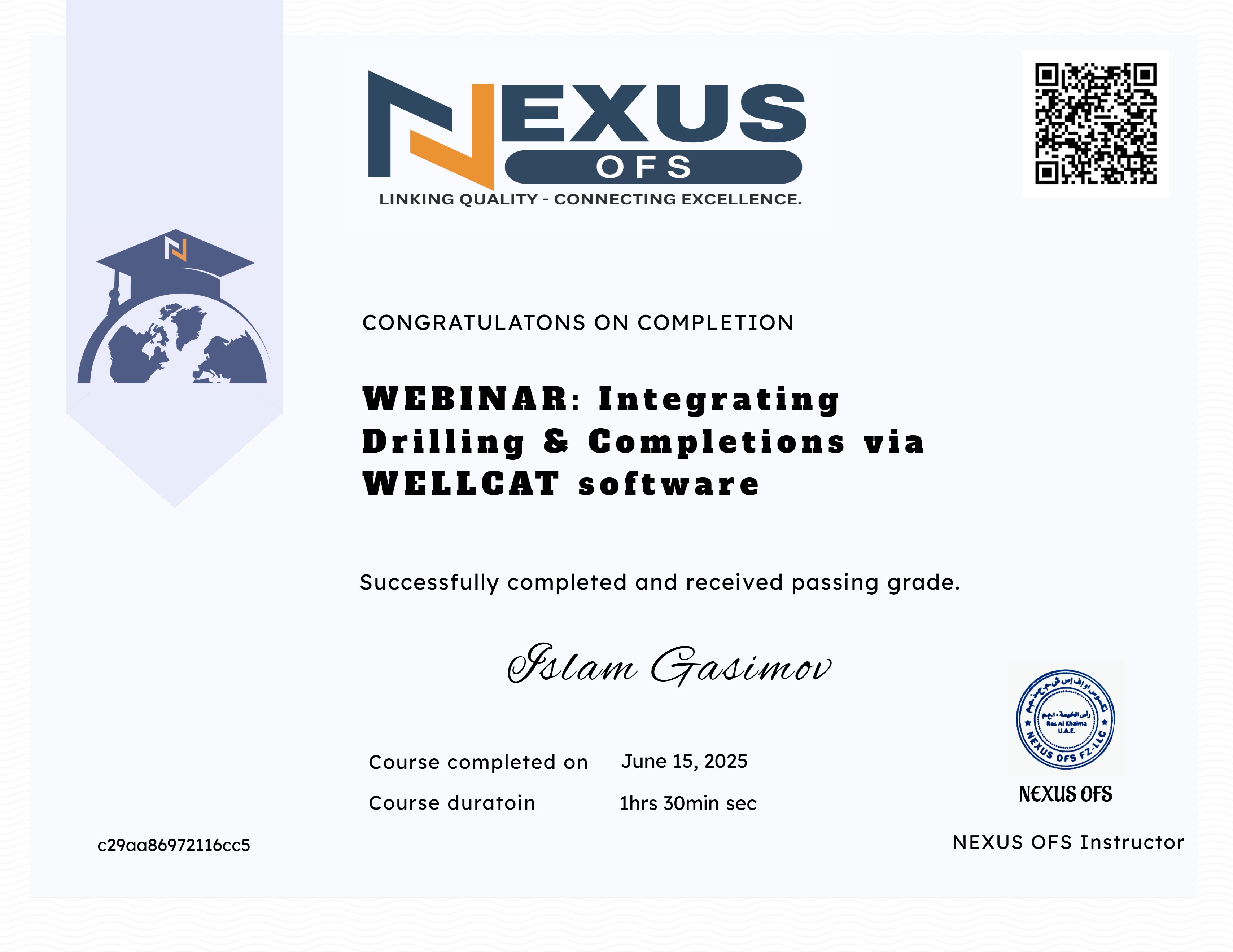 WEBINAR: Integrating Drilling & Completions via WELLCAT software