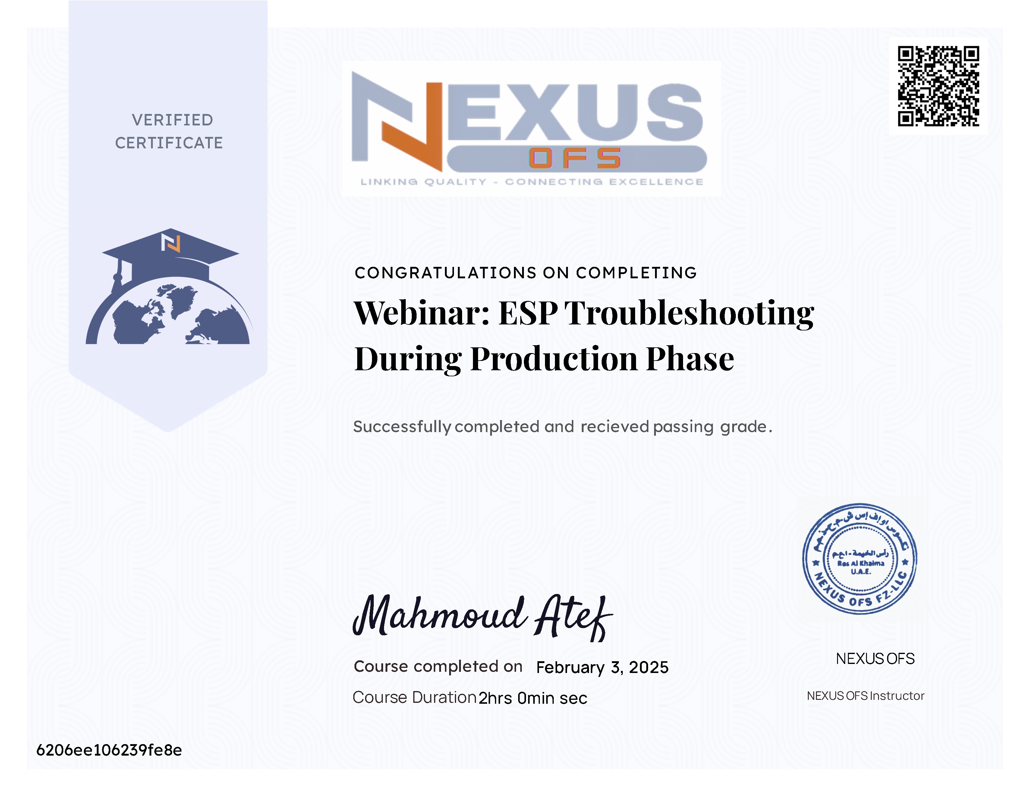 Webinar: ESP Troubleshooting During Production Phase